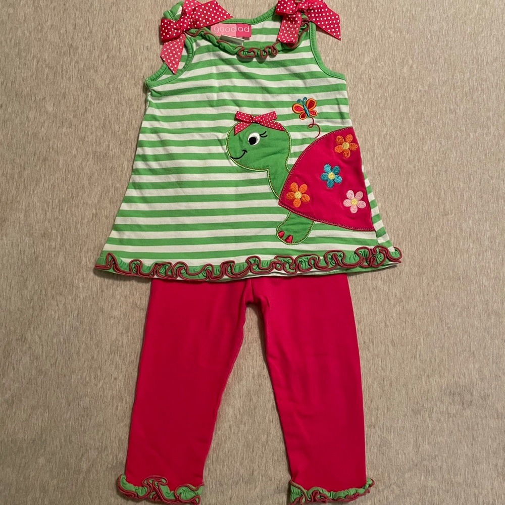 New Goodlad Baby Girl 2 PCs /set